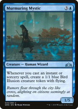 Murmuring Mystic (GRN-045) - Guilds of Ravnica