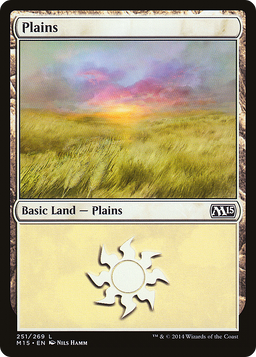 Plains (251) (M15-251) - Magic 2015 Foil
