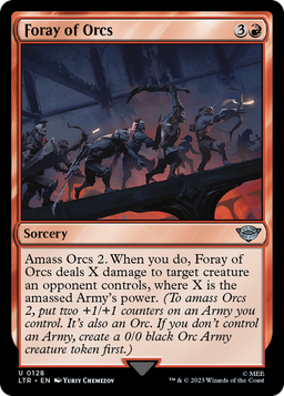 Foray of Orcs (LTR-128) - The Lord of the Rings: Tales of Middle-earth