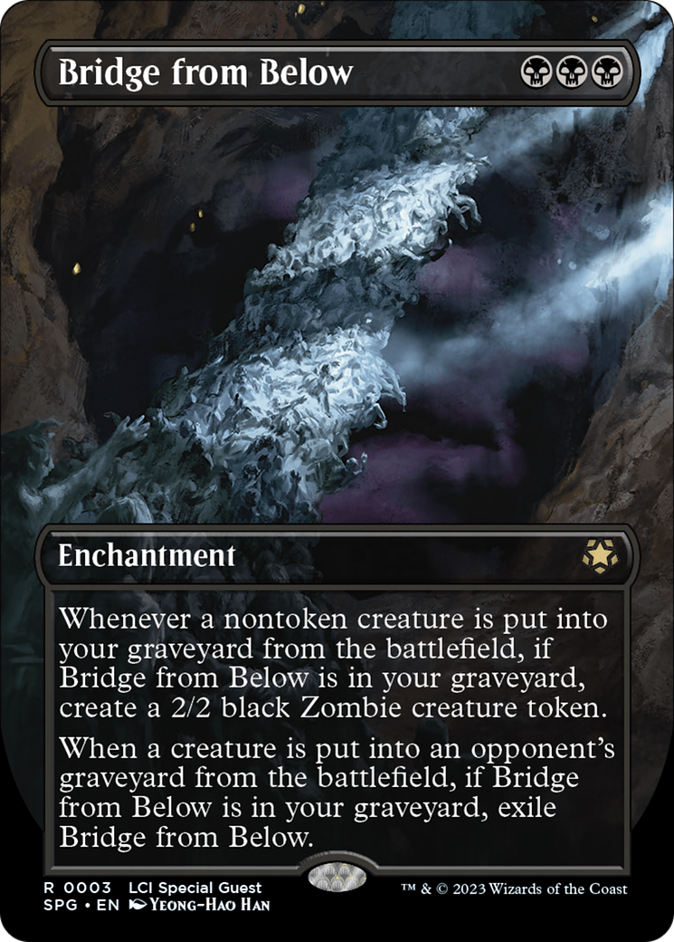 Bridge from Below (Borderless) (SPG-003) - Special Guests Foil