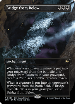 Bridge from Below (Borderless) (SPG-003) - Special Guests Foil