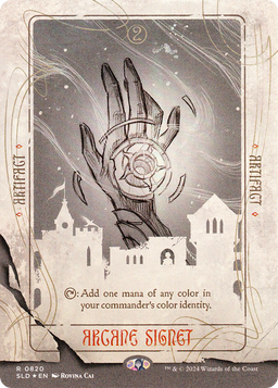Arcane Signet (0820) (SLD-820) - Secret Lair Drop (Borderless)