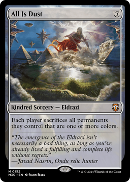 All Is Dust (M3C-152) - Modern Horizons 3 Commander