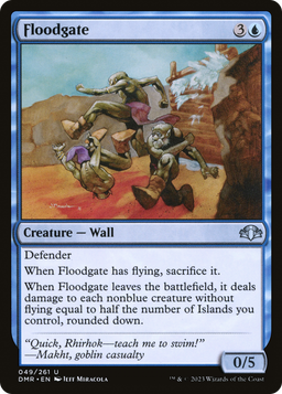 Floodgate (DMR-049) - Dominaria Remastered