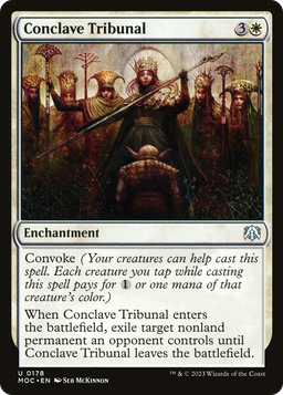 Conclave Tribunal (MOC-178) - March of the Machine Commander