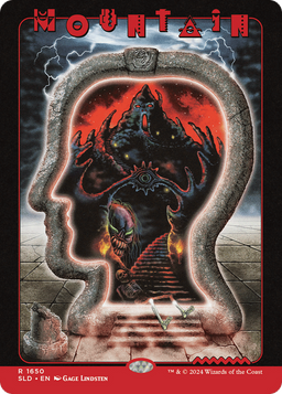 Mountain (1650) (SLD-1650) - Secret Lair Drop