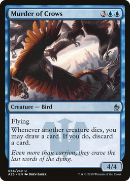 Murder of Crows (A25-066) - Masters 25 Foil