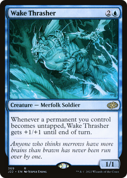 Wake Thrasher (J22-369) - Jumpstart 2022