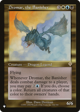 Dromar, the Banisher (LIST-244/350) - The List