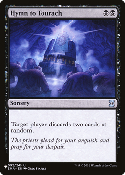 Hymn to Tourach (LIST-092/249) - The List