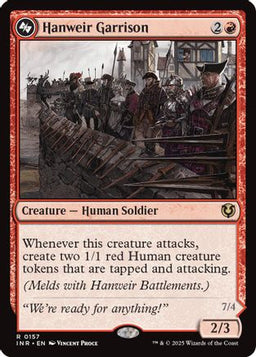 Hanweir Garrison (INR-157) - Innistrad Remastered Foil