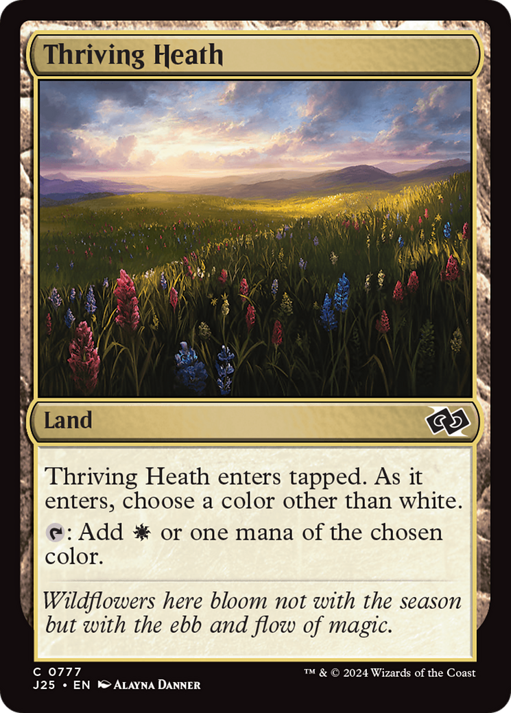 Thriving Heath (J25-777) - Foundations Jumpstart