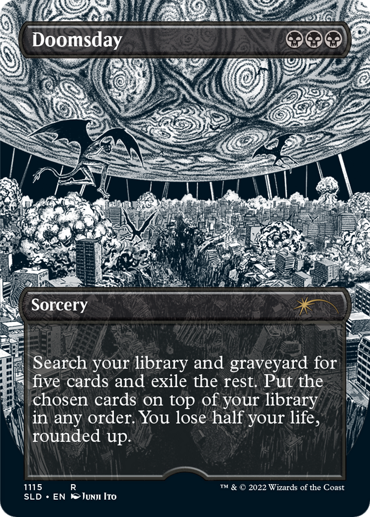 Doomsday (Borderless) (SLD-1115) - Secret Lair Drop