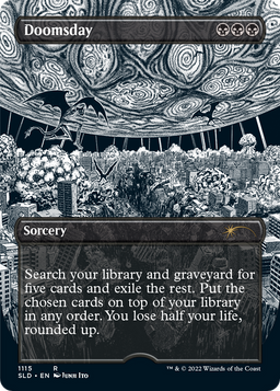 Doomsday (Borderless) (SLD-1115) - Secret Lair Drop