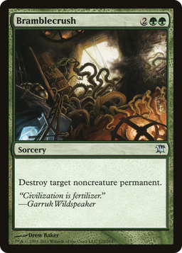 Bramblecrush (ISD-172) - Innistrad Foil
