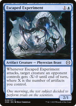 Escaped Experiment (ONE-048) - Phyrexia: All Will Be One Foil
