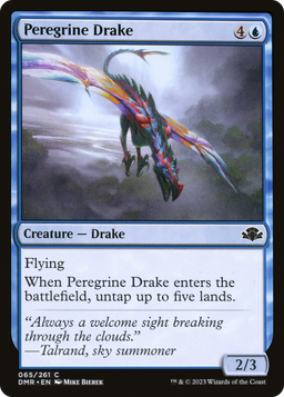 Peregrine Drake (DMR-065) - Dominaria Remastered