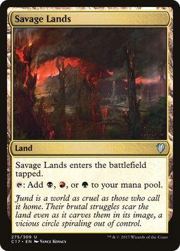 Savage Lands (C17-275) - Commander 2017