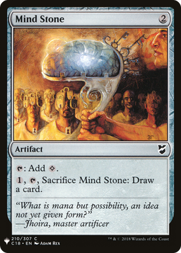 Mind Stone (C18) (LIST-210) - The List