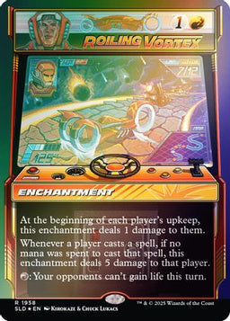 Roiling Vortex (Rainbow Foil) (SLD-1958) - Secret Lair Drop Series Foil