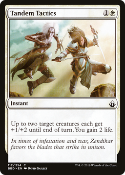 Tandem Tactics (BBD-112) - Battlebond