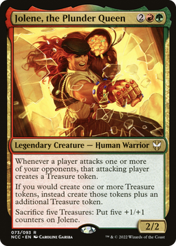 Jolene, the Plunder Queen (NCC-073) - New Capenna Commander