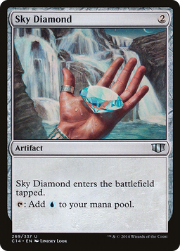 Sky Diamond (C14-) - Commander 2014