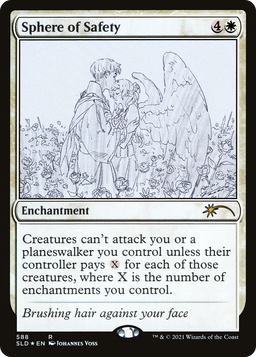 Sphere of Safety (588) (SLD-588) - Secret Lair Drop Foil