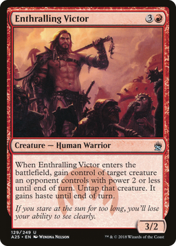 Enthralling Victor (A25-129) - Masters 25