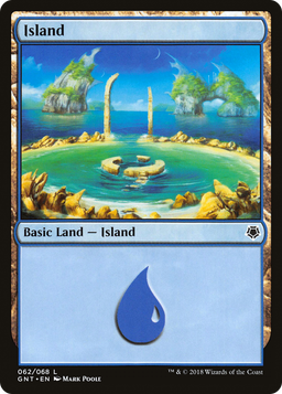 Island (62) (GNT-062) - Game Night