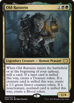 Old Rutstein (VOW-244) - Innistrad: Crimson Vow Foil