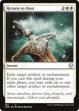 Return to Dust (383) (CMR-383) - Commander Legends