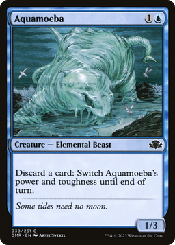 Aquamoeba (DMR-038) - Dominaria Remastered Foil