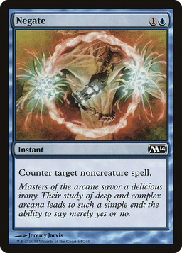 Negate (M14-064) - Magic 2014