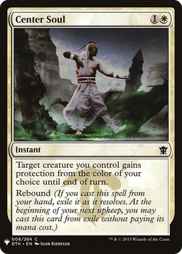 Center Soul (LIST-008) - The List