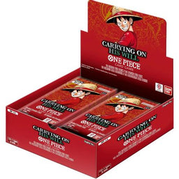 One Piece OP-13 : Carrying On His Will Booster Box