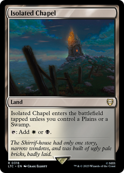 Isolated Chapel (LTC-318) - Tales of Middle-earth Commander