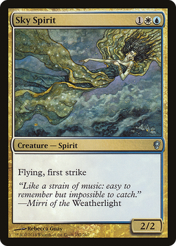 Sky Spirit (CNS-192) - Conspiracy Foil