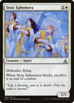 Stoic Ephemera (GK2-004) - RNA Guild Kit