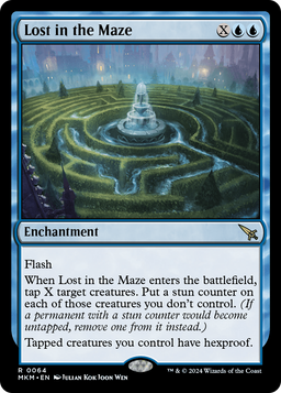 Lost in the Maze (MKM-064) - Murders at Karlov Manor Foil