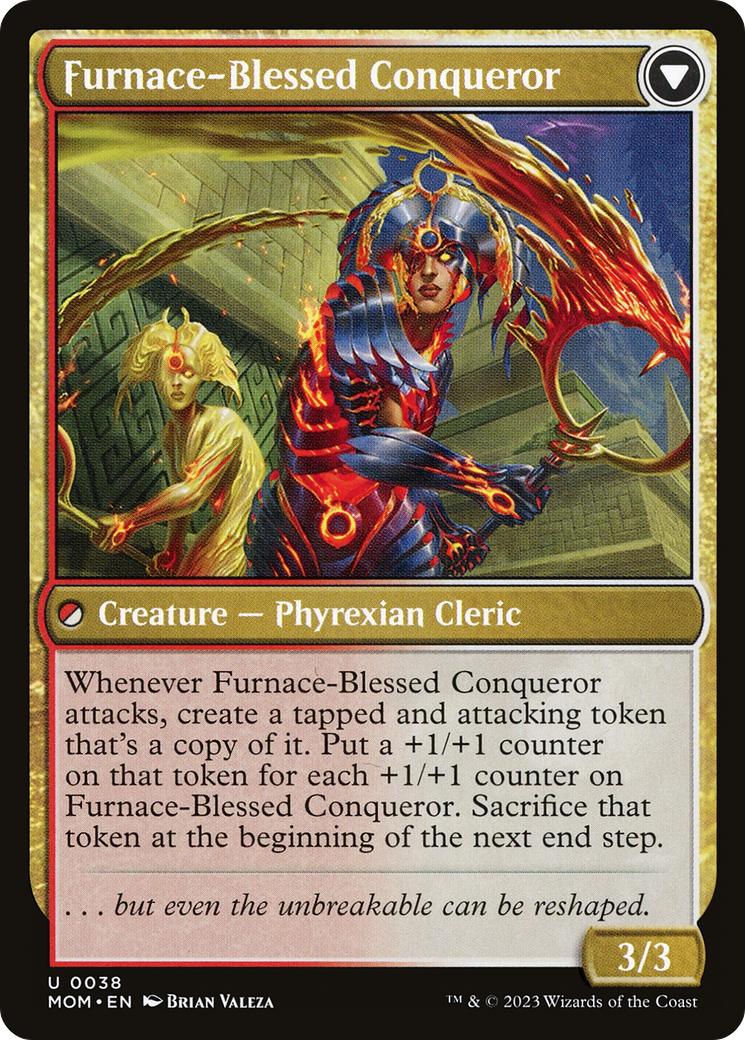 Sun-Blessed Guardian (MOM-038) - March of the Machine