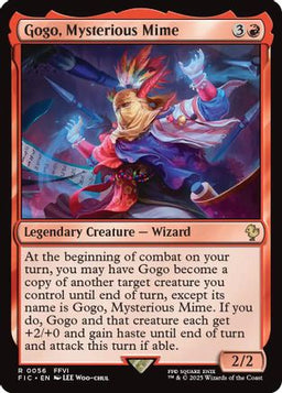 Gogo, Mysterious Mime (FIC-056) - Commander: FINAL FANTASY