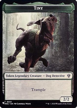 Tiny // City's Blessing Double-Sided Token (LIST-21 // 17) - Secret Lair Drop Series
