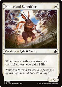 Hinterland Sanctifier (FDN-730) - Foundations