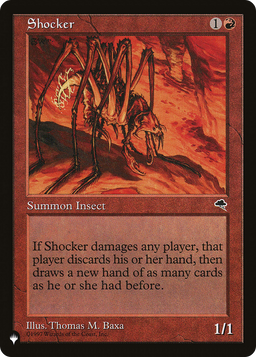 Shocker (LIST-) - The List