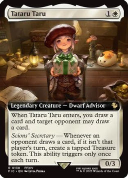 Tataru Taru (Extended Art) (FIC-138) - Commander: FINAL FANTASY
