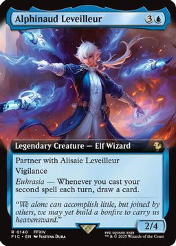 Alphinaud Leveilleur (Extended Art) (FIC-140) - Commander: FINAL FANTASY