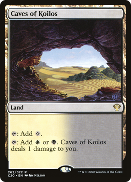 Caves of Koilos (C20-262) - Commander 2020