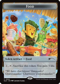 Food Token (2064) (SLD-2064) - Secret Lair Drop Series
