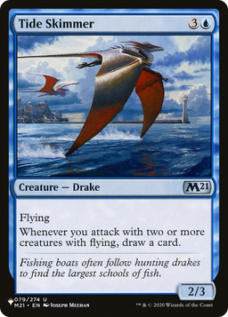 Tide Skimmer (LIST-079/274) - The List